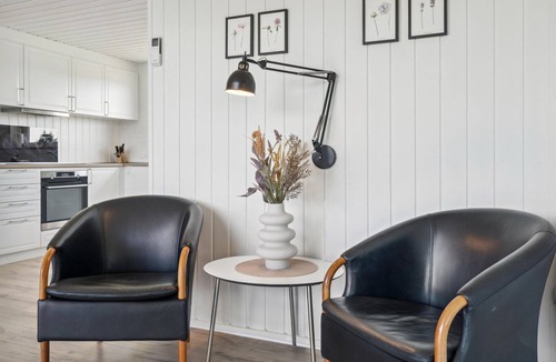 Klegod Strand House | Amazing home in Ringkøbing with sauna
