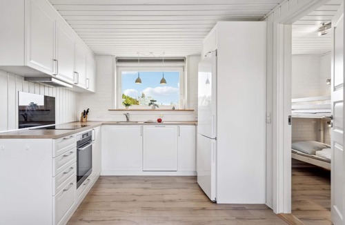 Klegod Strand House | Amazing home in Ringkøbing with sauna