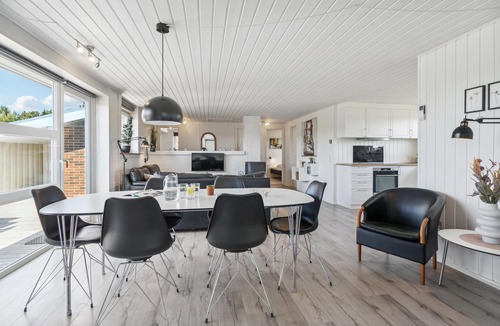 Klegod Strand House | Amazing home in Ringkøbing with sauna