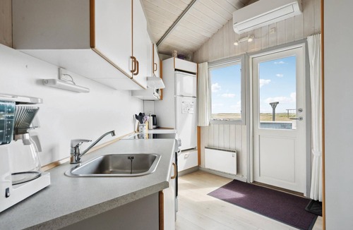 Houvig House | Amazing home in Ringkøbing with sauna