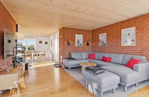 Houvig Strand House | Amazing home in Ringkøbing with sauna