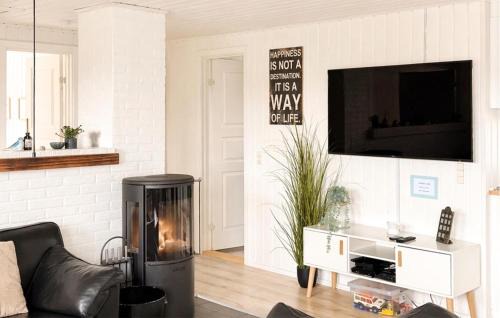 Klegod Strand House | Amazing Home In Ringkøbing With Sauna
