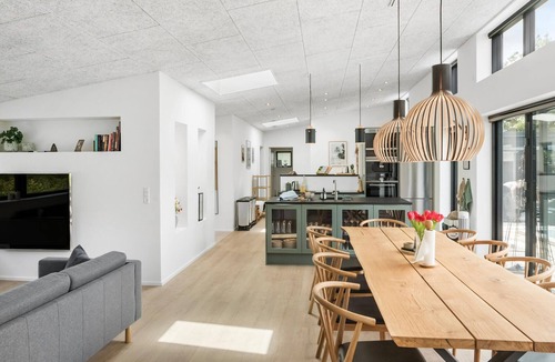 Kramnitse House | Amazing home in Rødby with sauna