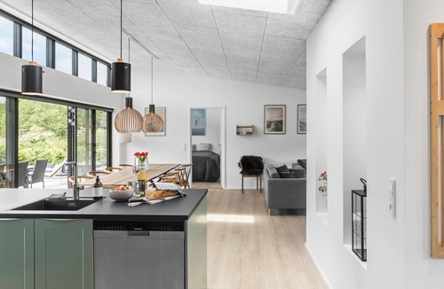 Kramnitse House | Amazing home in Rødby with sauna