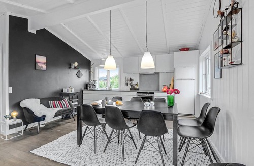 Floutrup House | Amazing home in Roslev with WiFi