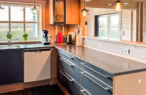 Spodsbjerg House | Amazing home in Rudkøbing with sauna