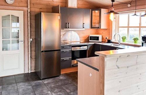Spodsbjerg House | Amazing home in Rudkøbing with sauna