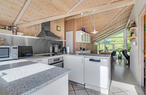 Spodsbjerg House | Amazing home in Rudkøbing with sauna