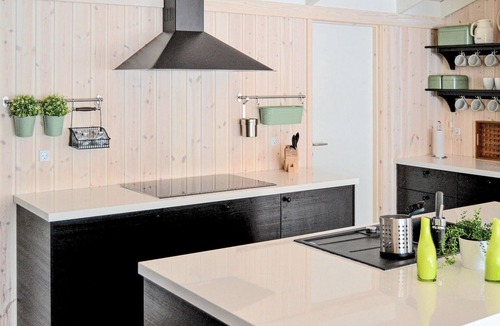 Nordost House | Amazing home in Sæby with WiFi