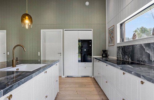Nordost House | Amazing home in Sæby with sauna