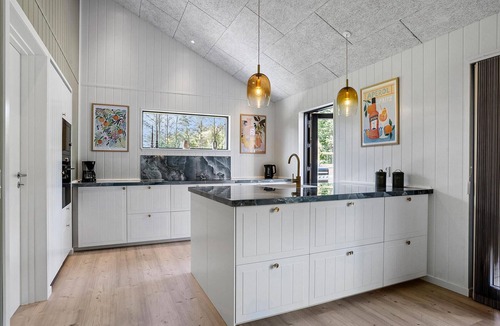 Nordost House | Amazing home in Sæby with sauna