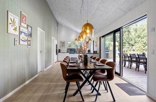 Nordost House | Amazing home in Sæby with sauna