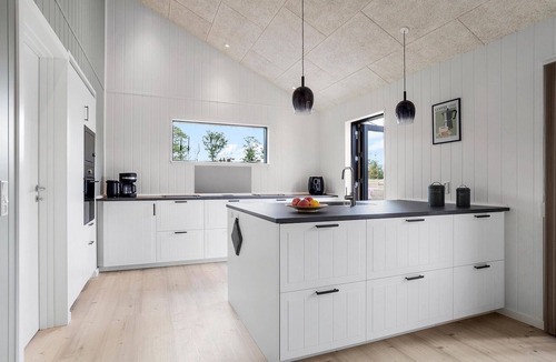 Nordost House | Amazing home in Sæby with sauna