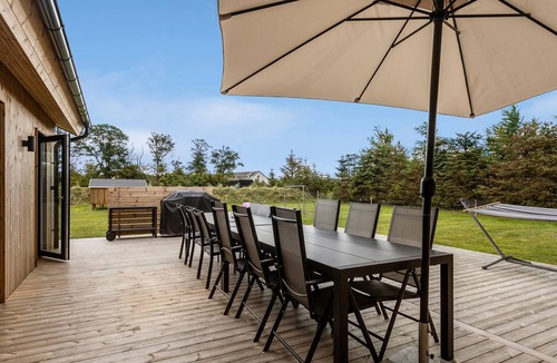 Nordost House | Amazing home in Sæby with sauna