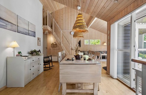 Nordost House | Amazing home in Sæby with sauna