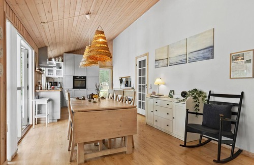 Nordost House | Amazing home in Sæby with sauna