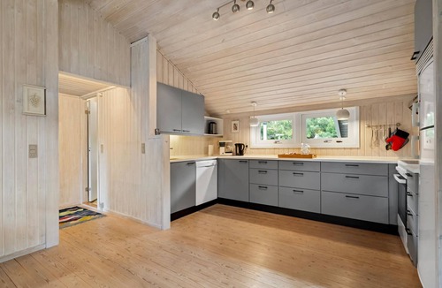 Nordost House | Amazing home in Sæby with sauna