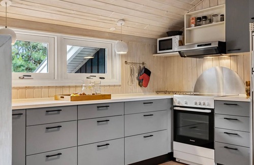 Nordost House | Amazing home in Sæby with sauna