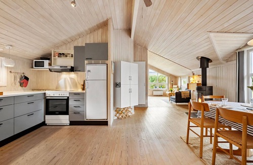 Nordost House | Amazing home in Sæby with sauna