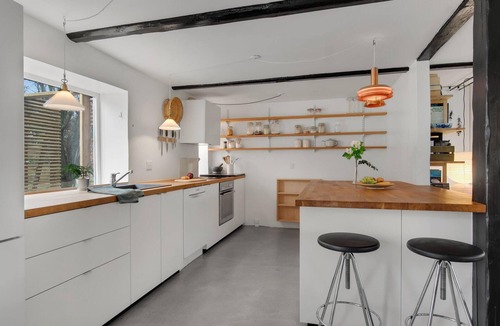 Sejero House | Amazing home in Sejerø with kitchen