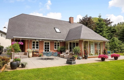 Dokkedal House | Amazing home in Silkeborg with sauna