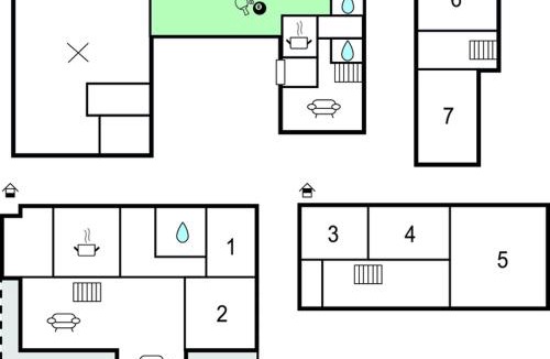 Dokkedal House | Amazing Home In Silkeborg With Sauna