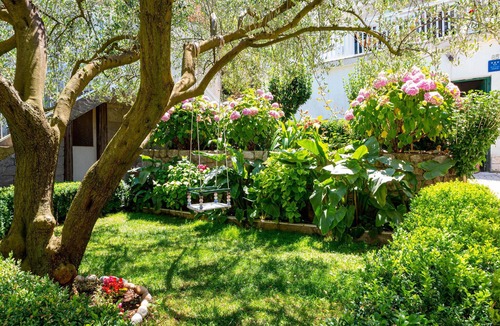 Hodilje House | Amazing home in Ston with house sea view