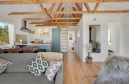 Egense House | Amazing home in Storvorde with sauna