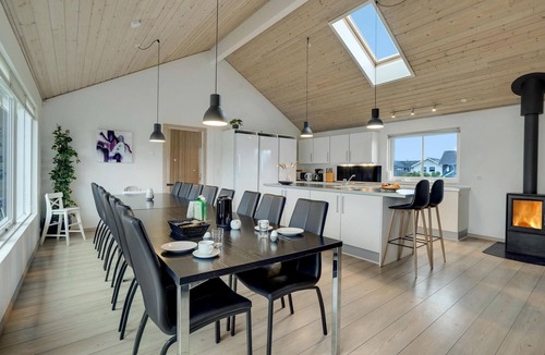 Høruphav House | Amazing home in Sydals with sauna