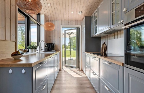 Skovmose House | Amazing home in Sydals with sauna