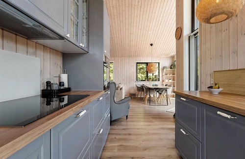 Skovmose House | Amazing home in Sydals with sauna