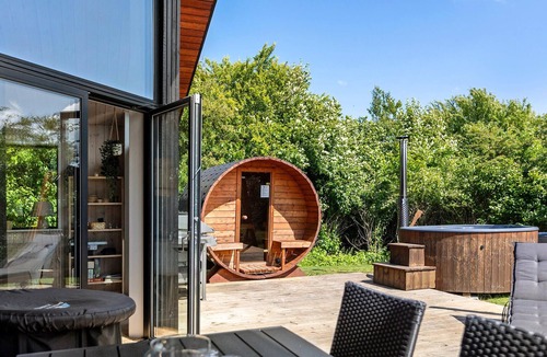 Skovmose House | Amazing home in Sydals with sauna
