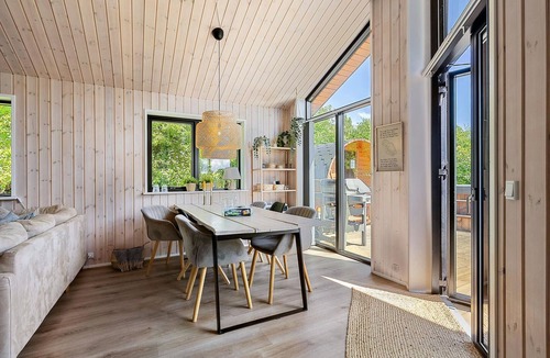 Skovmose House | Amazing home in Sydals with sauna