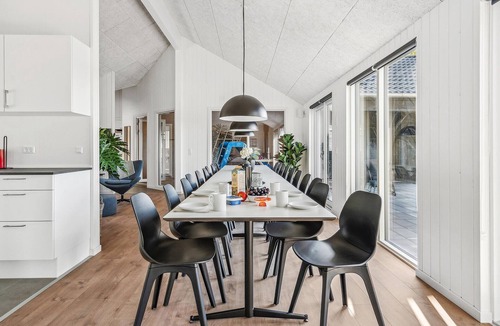 Mommark Strand House | Amazing home in Sydals with sauna