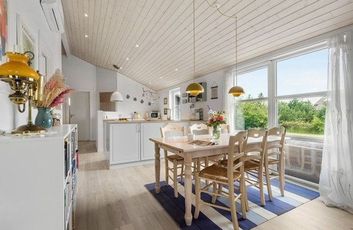 Skaven Strand House | Amazing home in Tarm with sauna