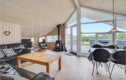 Skaven Strand House | Amazing Home In Tarm With Sauna