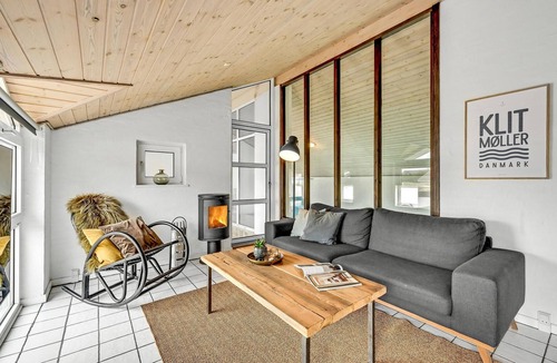 Klitmoller House | Amazing home in Thisted with sauna