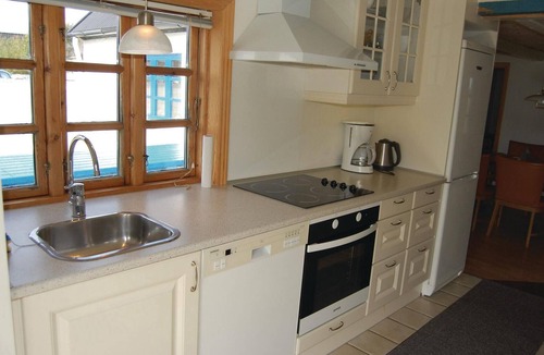 Vorupør House | Amazing home in Thisted with kitchen