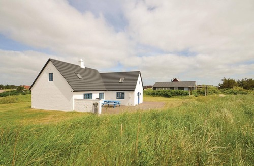 Vorupør House | Amazing home in Thisted with kitchen