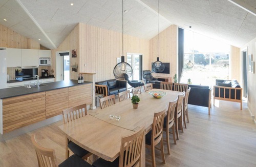 Klitmoller House | Amazing home in Thisted with sauna