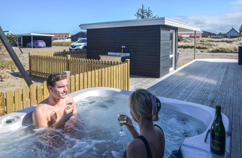 Klitmoller House | Amazing home in Thisted with sauna