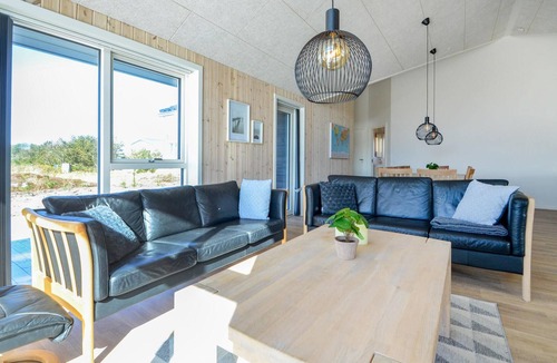 Klitmoller House | Amazing home in Thisted with sauna