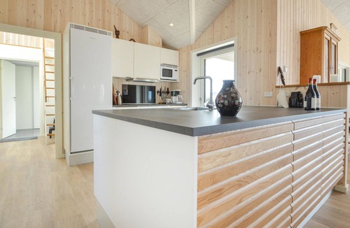 Klitmoller House | Amazing home in Thisted with sauna