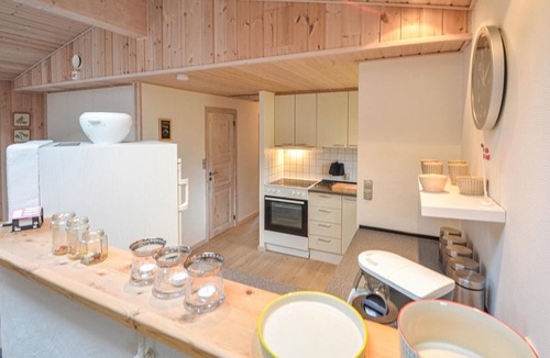 Vorupør House | Amazing home in Thisted with kitchen