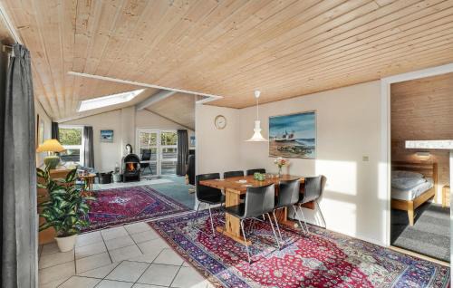 Sønder Vorupør House | Amazing Home In Thisted With Sauna