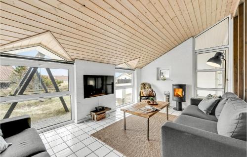 Klitmoller House | Amazing Home In Thisted With Sauna