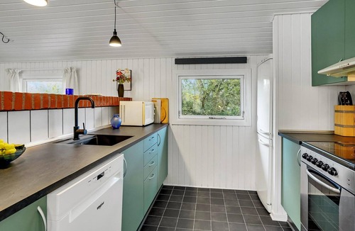 Arrild Ferieby House | Amazing home in Toftlund with sauna