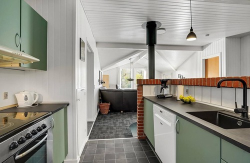 Arrild Ferieby House | Amazing home in Toftlund with sauna
