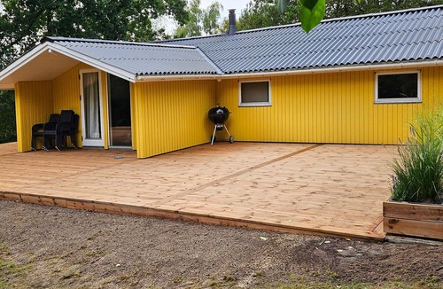 Arrild Ferieby House | Amazing home in Toftlund with sauna