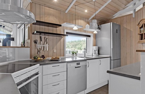 Arrild Ferieby House | Amazing home in Toftlund with sauna